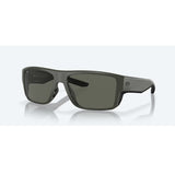 Costa Del Mar Sunglasses Taxman Matt Olive Grey Lens