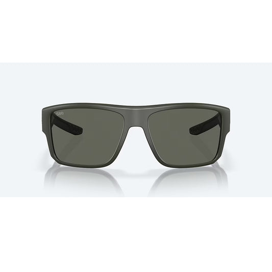 Costa Del Mar Sunglasses Taxman Matt Olive Grey Lens