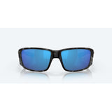 Costa Del Mar Sunglasses Tuna Alley Tiger Shark Blue Mirror Lens