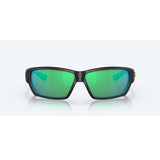 Costa Del Mar Sunglasses Tuna Alley Matt Black Green Mirror Lens