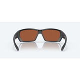 Costa Del Mar Sunglasses Tuna Alley Matt Black Green Mirror Lens