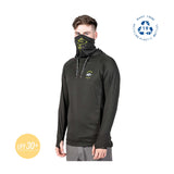 Desolve Fish Face Quick Dry Hoodie