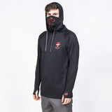 Desolve Fish Face Quick Dry Hoodie