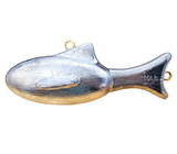 Downrigger Bomb Fish Shape 10 lb