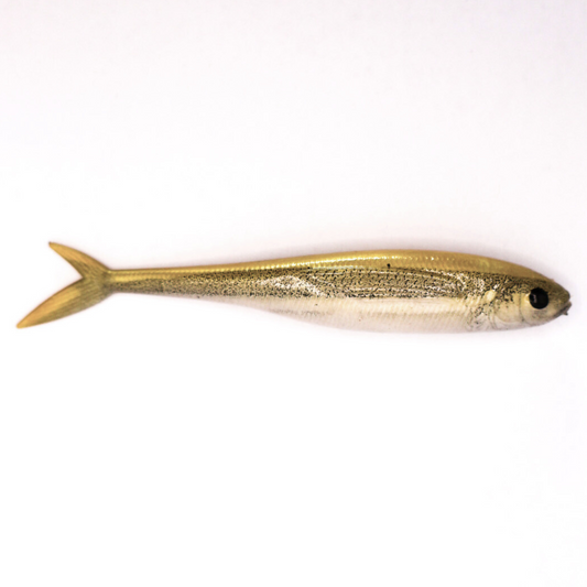 S Tackle Fish Tail Minnow 4" Soft Plastic Bait