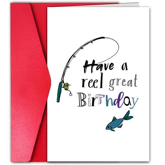 Fishing Birthday Card