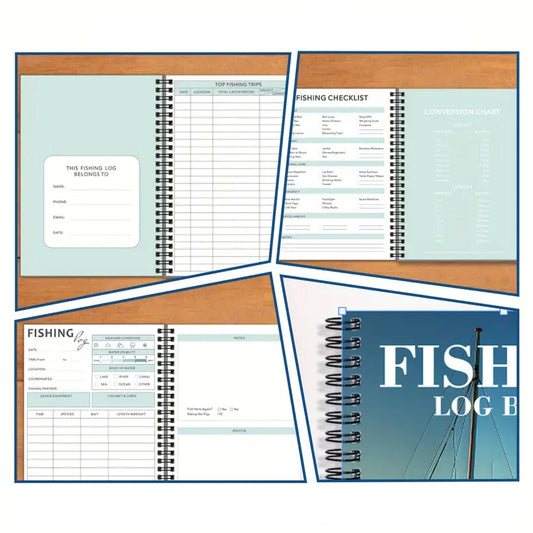 Fishing Trip Log Book