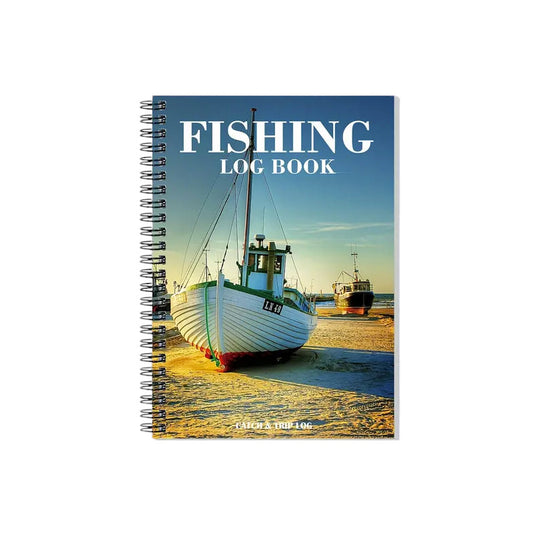 Fishing Trip Log Book