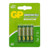 GP AAA Extra Heavy Duty Batteries 4 Pack