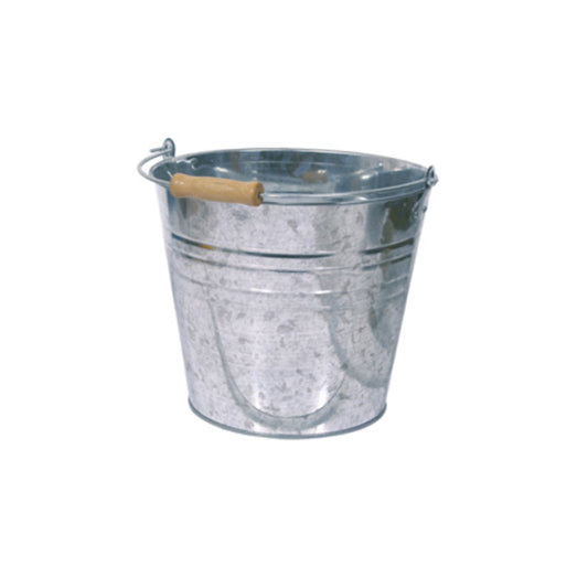 11L Galvanised Bucket