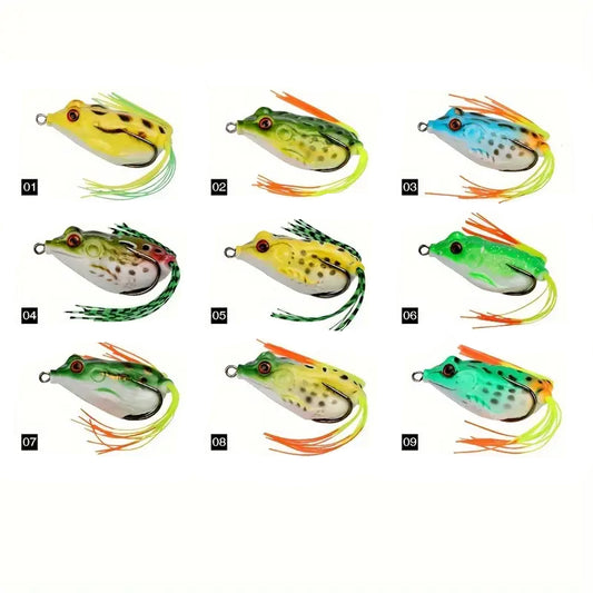 Goture Frog Topwater Lure