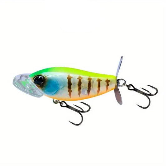 Green Spider Propeller Surface Lure