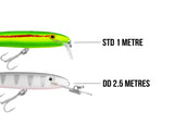 Halco Laser Pro 160 DD Hardbody Lures