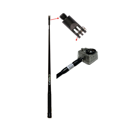 Hookem Game Fishing Tag Pole Go-Pro Camera Mount