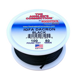 The Angler's Connection by Woodstock Line IGFA Rigging Dacron