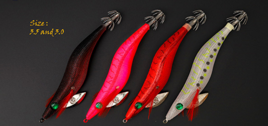 Masuta Squid Jigs 3.0