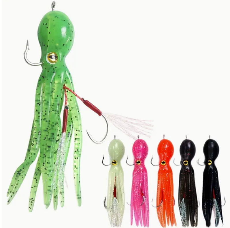 Octo Jigs Soft Baits – REEL 'N' DEAL TACKLE