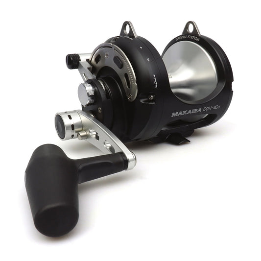 Okuma Makaira Black SEa Lever Drag Reels