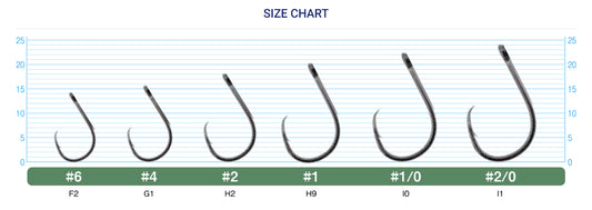 Owner Mosquito Circle Hooks 5185 - Choose Size