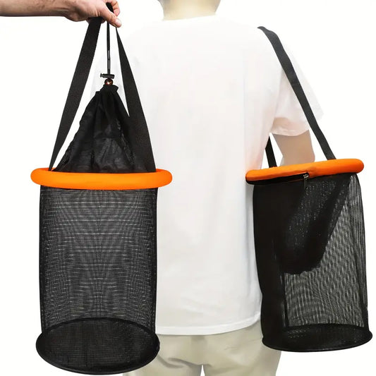 Portable Live Bait Fish Keeper Bag