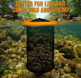 Portable Live Bait Fish Keeper Bag