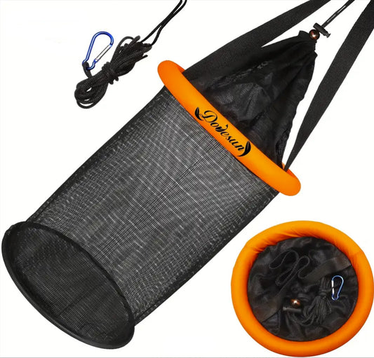 Portable Live Bait Fish Keeper Bag