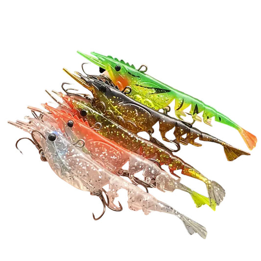 Shrimp Soft Bait Vibe Lures