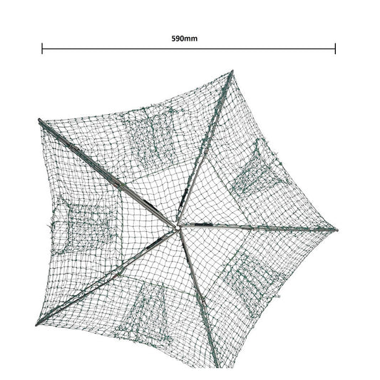 Yabby Pyramid Net - Fold Away