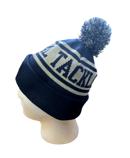 RNDT Pom Pom Fishing Beanie