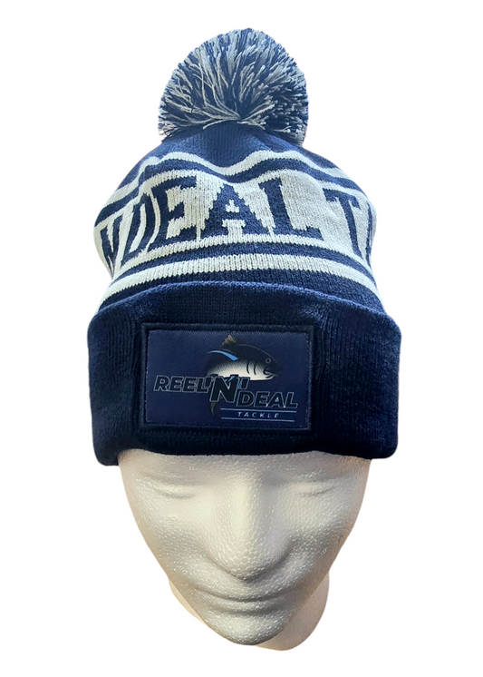 RNDT Pom Pom Fishing Beanie