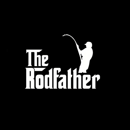 The Rod Father Sticker