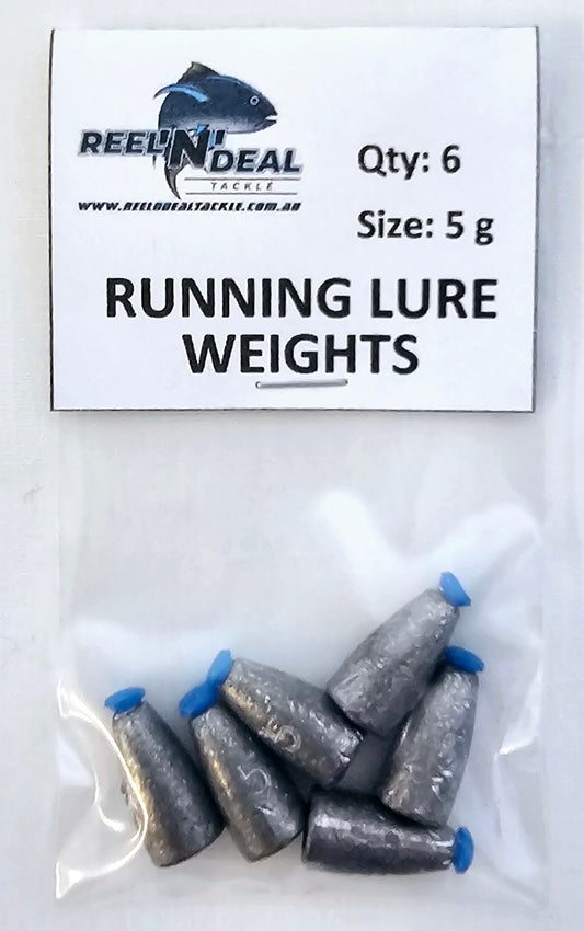 Running Lure Weights – REEL 'N' DEAL TACKLE