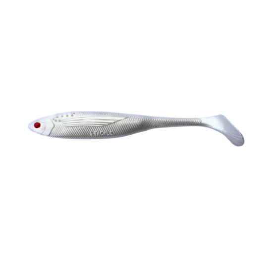 S Tackle Rattle Minnow Paddle Tail Soft Bait