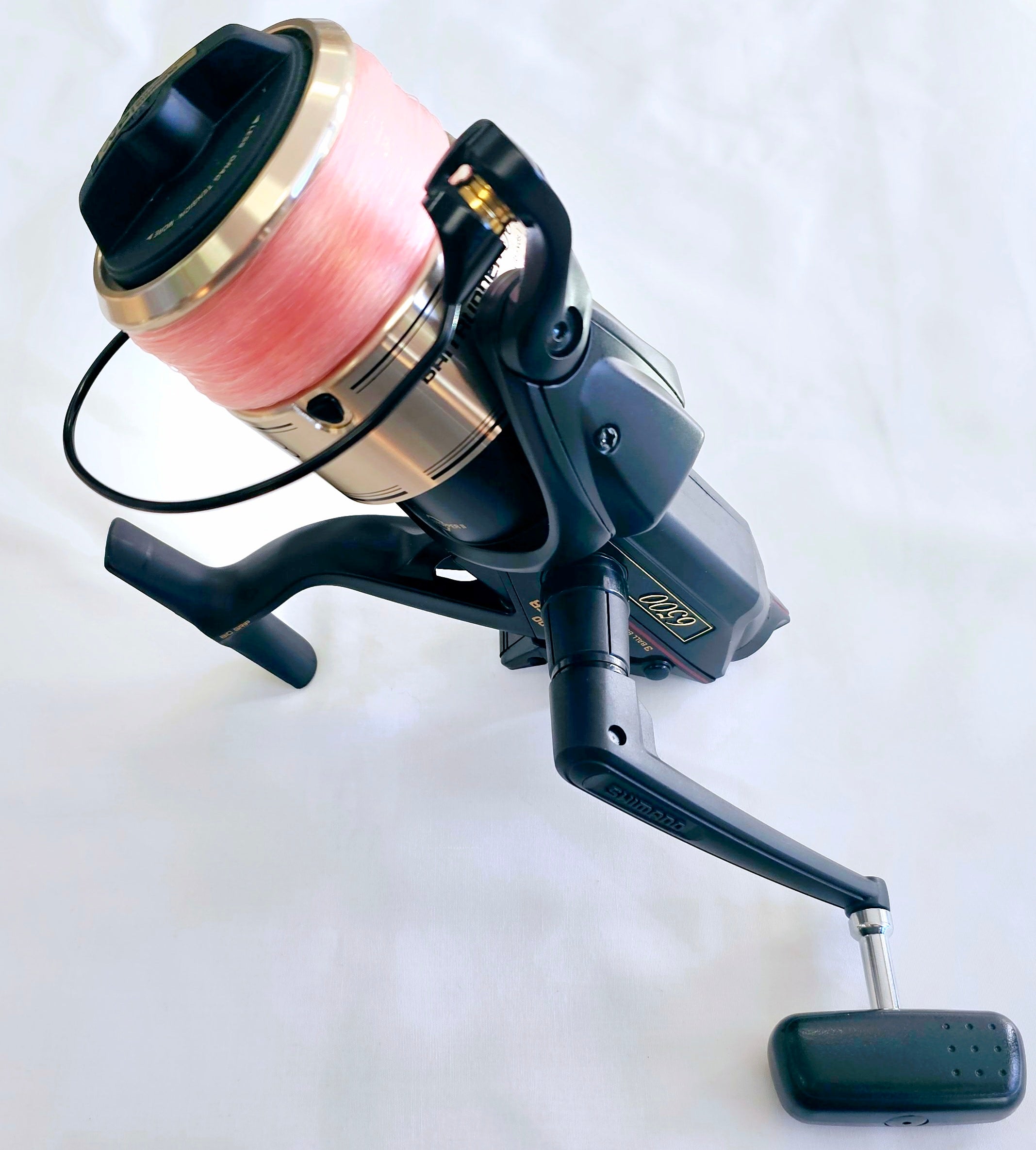 Sold at Auction: Shimano BR 6500 Baitrunner Spinning Reel