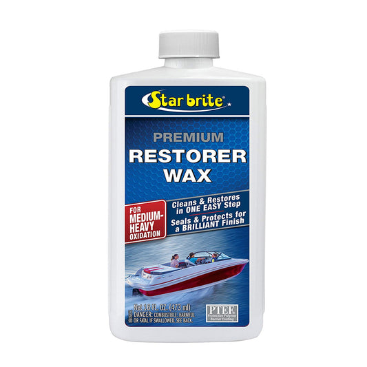 Star Brite Premium Restorer­ Wax 478 ml