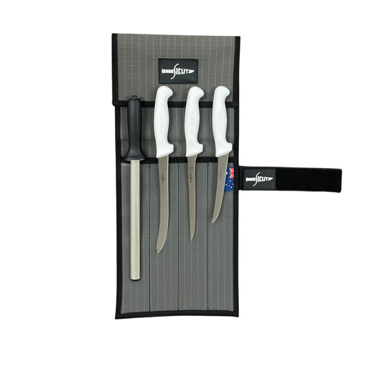 Sicut Anglers Knife Package 4 Piece