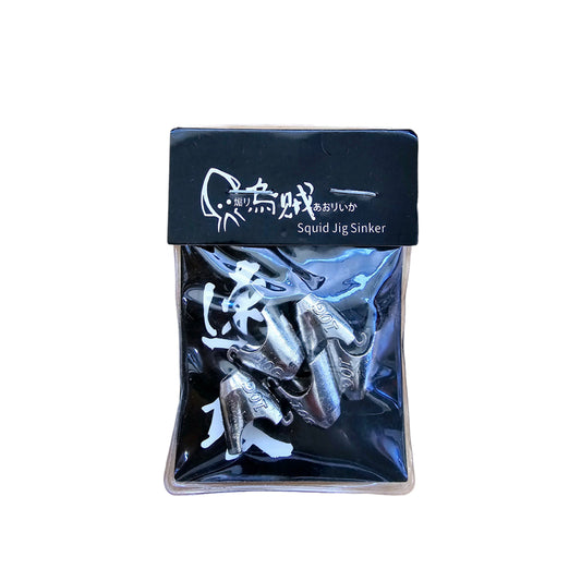 Squid Jig Tip Run Chin Sinkers