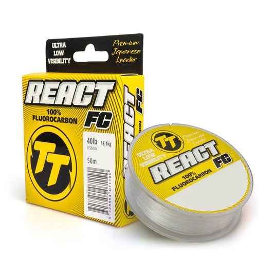 TT React FC Fluorocarbon Leader