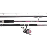 Ugly Stik Balance Ladies Fishing Rod Combo