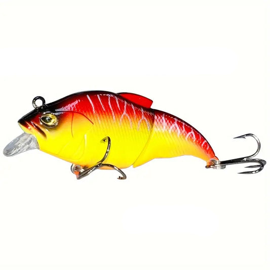 Bionic Split Body Wobble Lure