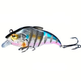 Bionic Split Body Wobble Lure