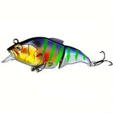 Bionic Split Body Wobble Lure