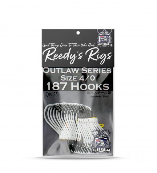 Reedys Rigs Outlaw Series 187 Beak Hooks – REEL 'N' DEAL TACKLE