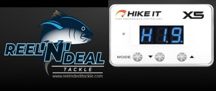 HIKEIT THROTTLE CONTROLLER FOR FIAT - REEL 'N' DEAL TACKLE