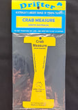 DRIFTER CRAB MEASURE - REEL 'N' DEAL TACKLE