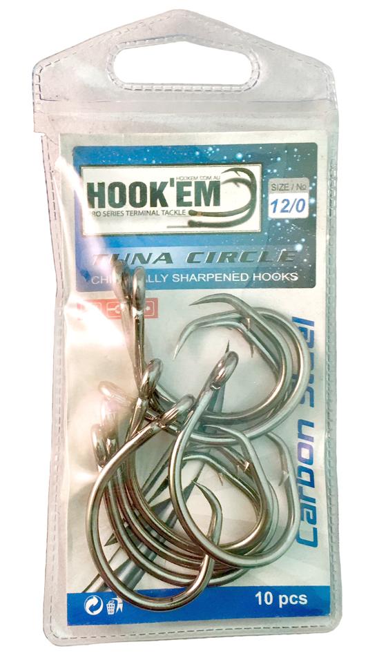 Hookem Tuna Circle Hooks 16/0 5 Pack – REEL 'N' DEAL TACKLE