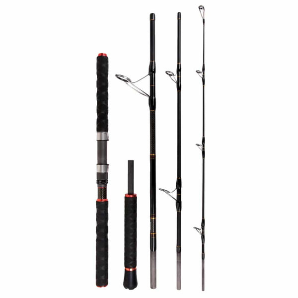 Catch Pro Series Xtreme Topwater Rod 8″ PE6-8 5 Piece – REEL 'N' DEAL TACKLE