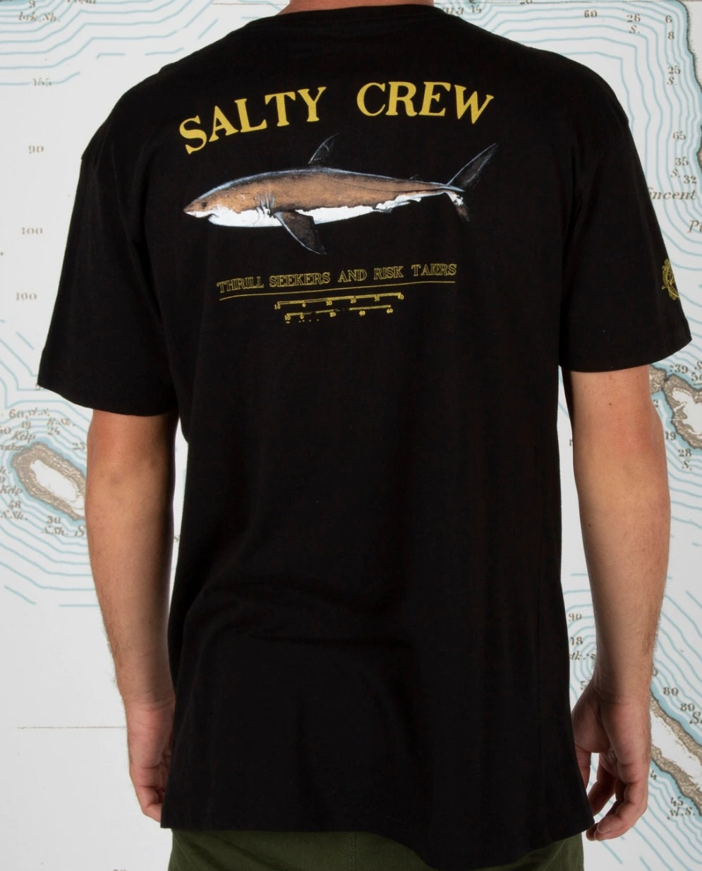 SALTY CREW BRUCE TSHIRT - REEL 'N' DEAL TACKLE