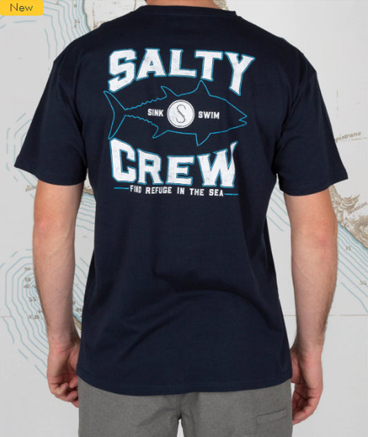 Salty Crew Fish Lure Logo Long Sleeve Shirt