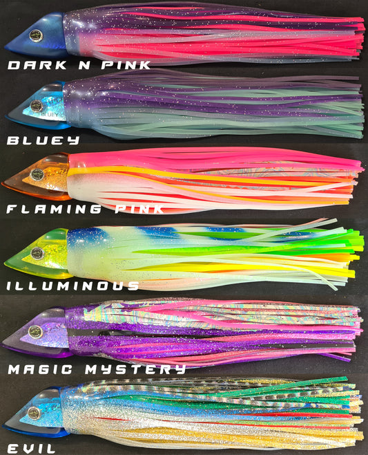 Game Lures - Under 10 skirts - Game Fishing